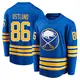 Men's Noah Ostlund Buffalo Sabres ＃86 Breakaway Royal Premier Home Jersey
