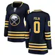 Women's Jason Polin Buffalo Sabres ＃0 Breakaway Navy Blue Home Jersey