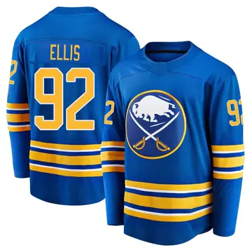 Youth Colten Ellis Buffalo Sabres ＃92 Breakaway Royal Premier Home Jersey