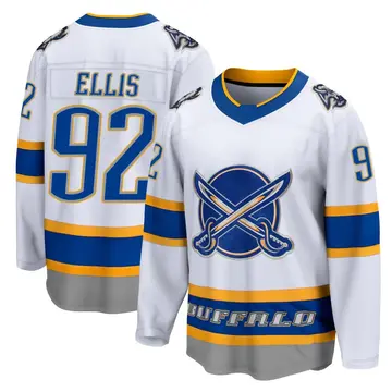 Youth Colten Ellis Buffalo Sabres ＃92 Breakaway White 2020/21 Special Edition Jersey