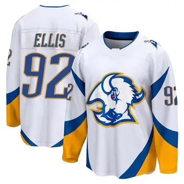 Youth Colten Ellis Buffalo Sabres ＃92 Breakaway White Special Edition 2.0 Jersey