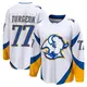 Youth Pierre Turgeon Buffalo Sabres ＃77 Breakaway White Special Edition 2.0 Jersey